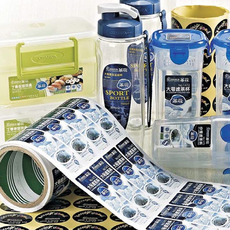 不幹膠、卷筒标(biao)